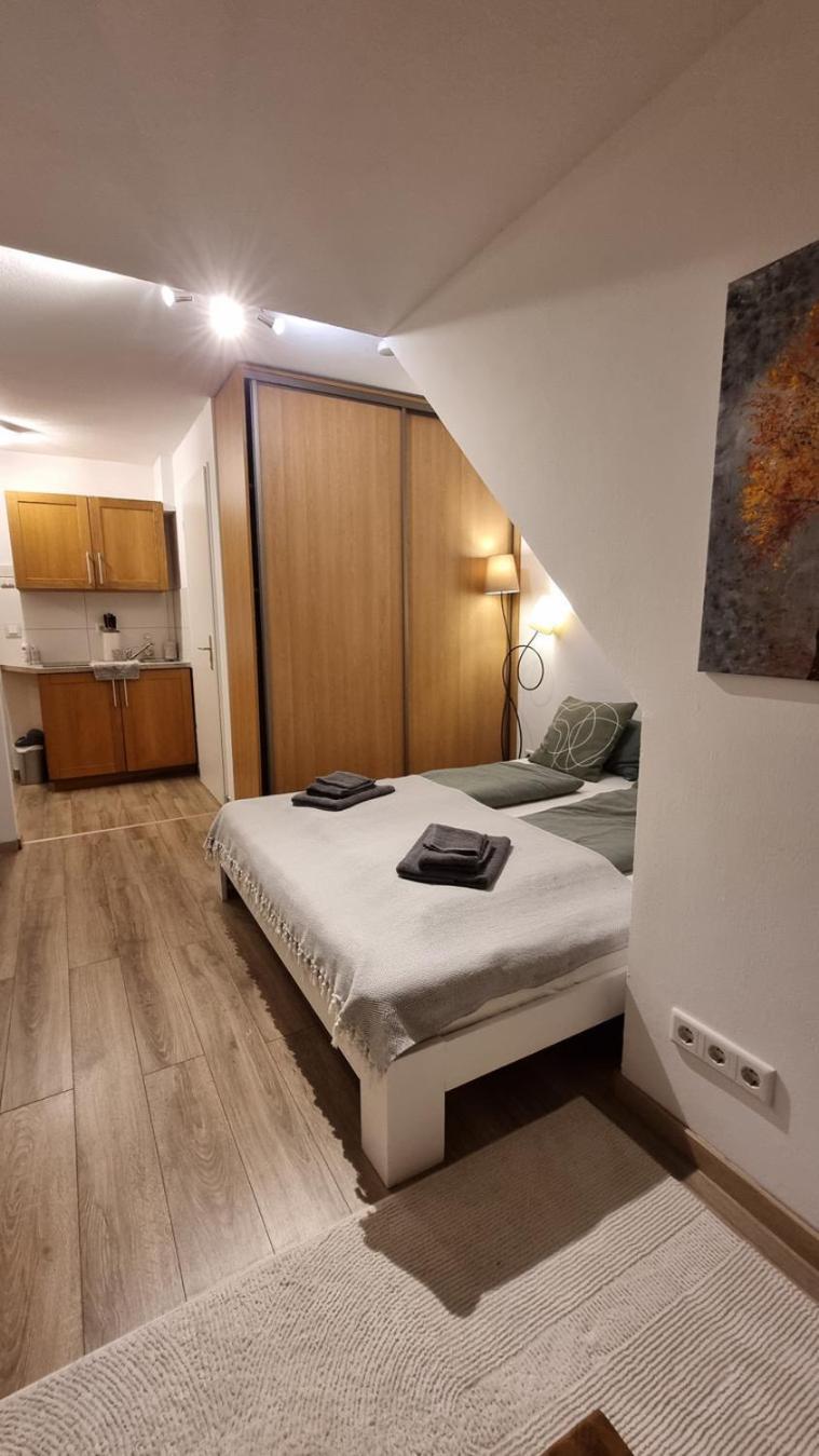Ferienwohnung "Elsnerstrasse" Neurenberg Buitenkant foto