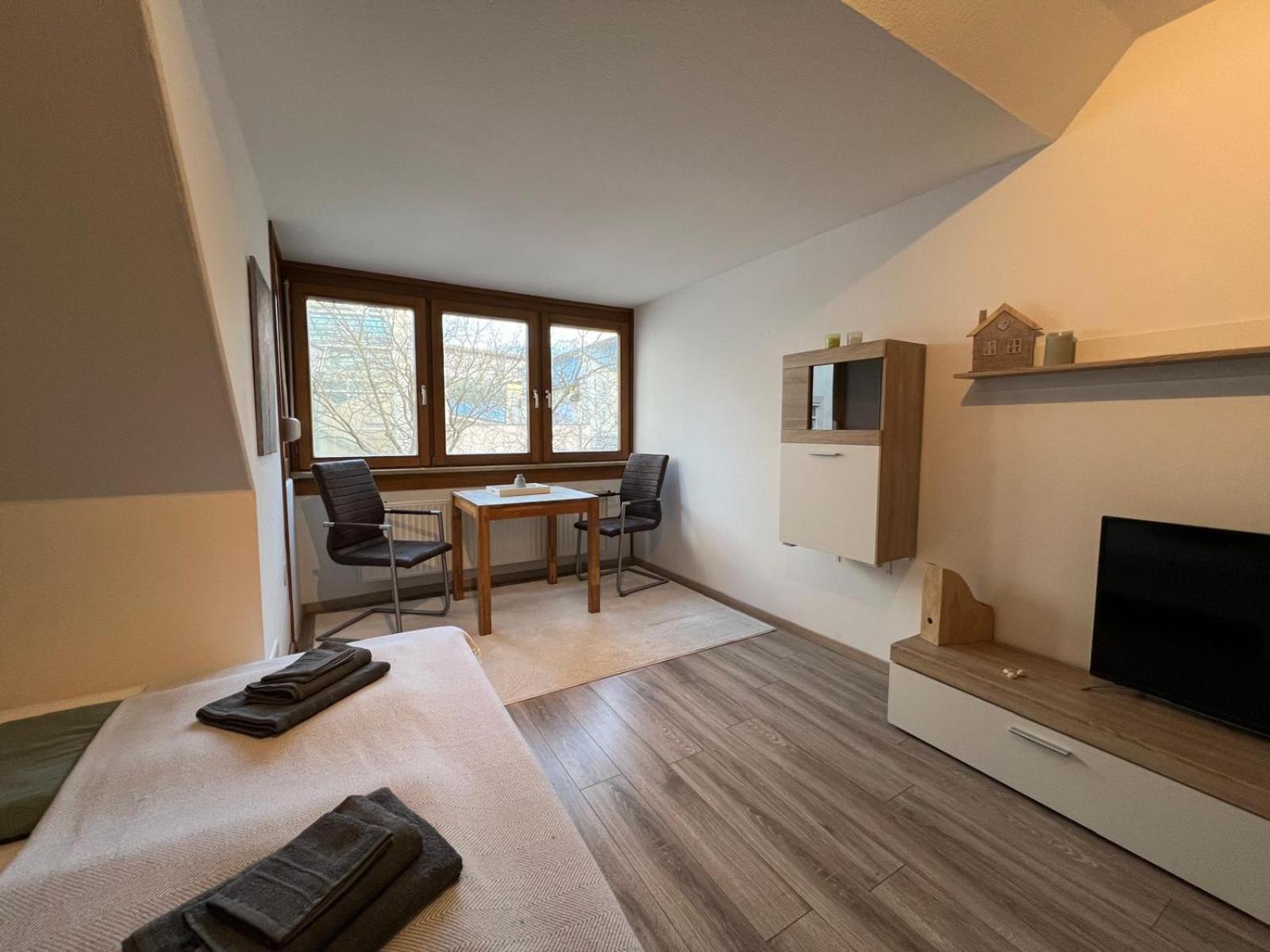 Ferienwohnung "Elsnerstrasse" Neurenberg Buitenkant foto