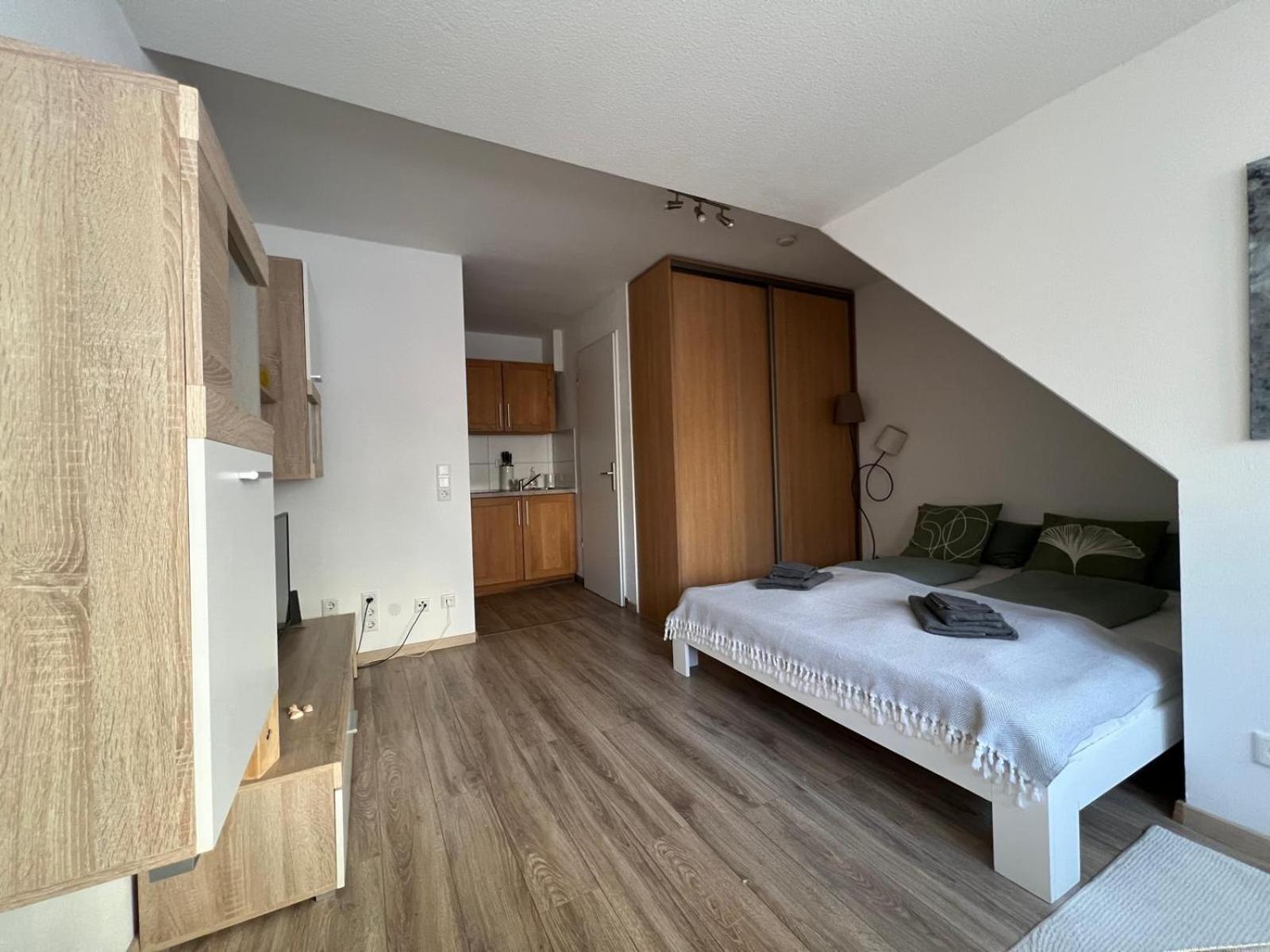 Ferienwohnung "Elsnerstrasse" Neurenberg Buitenkant foto