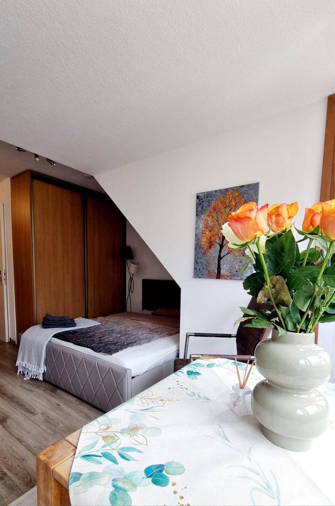 Ferienwohnung "Elsnerstrasse" Neurenberg Buitenkant foto