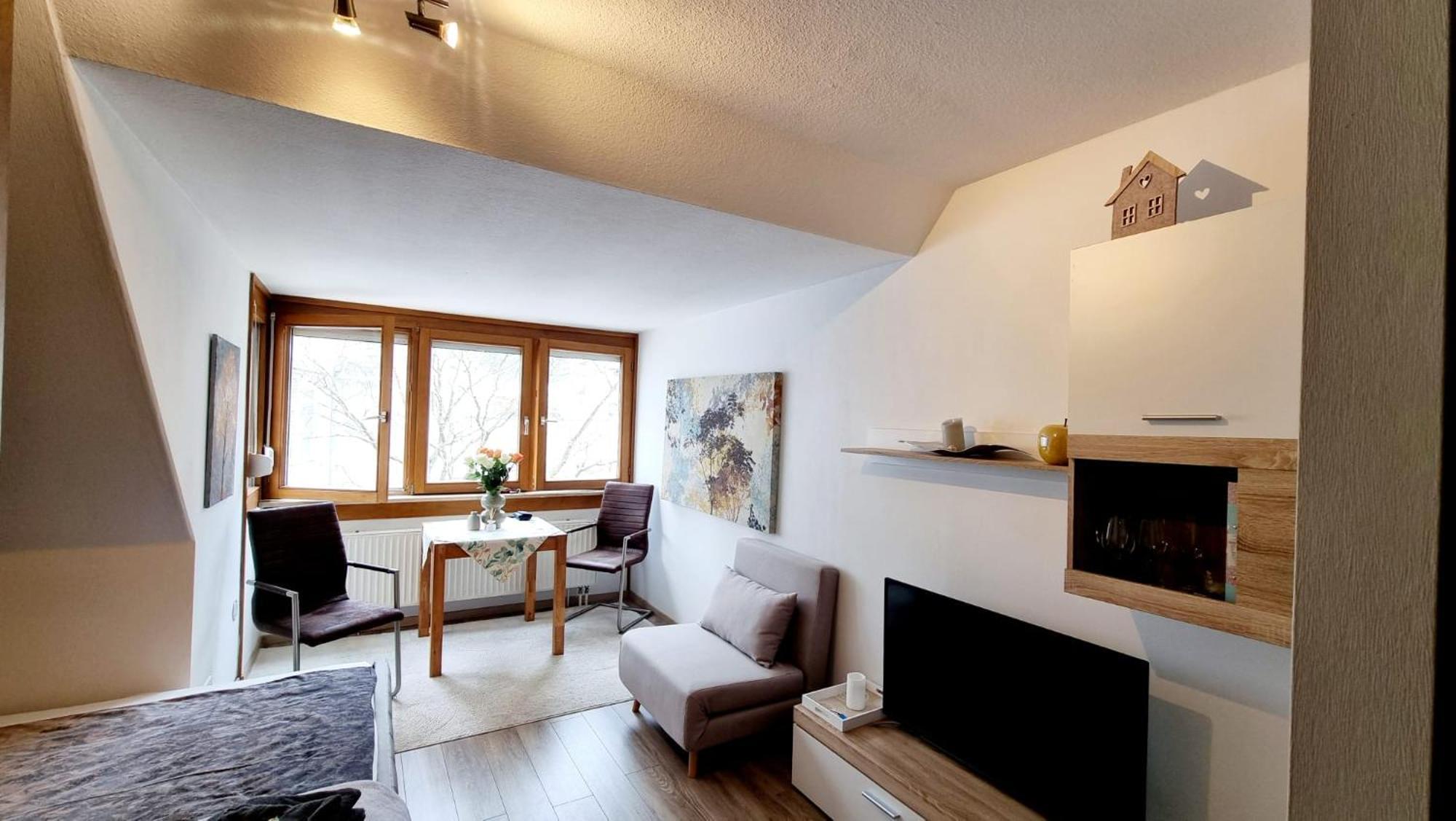 Ferienwohnung "Elsnerstrasse" Neurenberg Buitenkant foto
